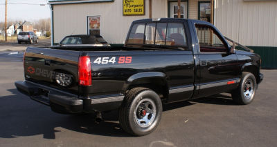 1990 Chevrolet 1500  454 SS