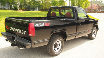 1990 Chevrolet 1500  454 SS