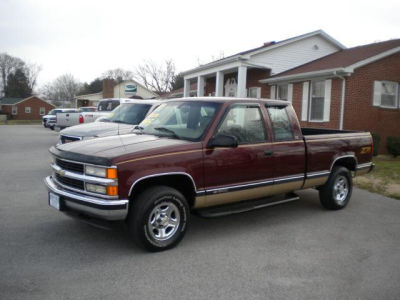 1997 Chevrolet 1500  Silverado