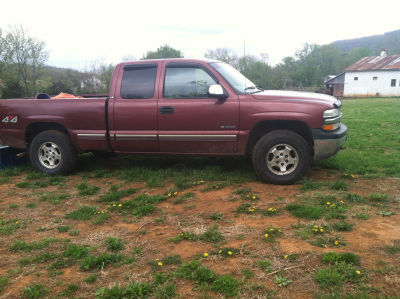 1999 Chevrolet 1500  Extended Cab