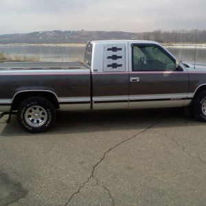 1993 Chevrolet 1500  Extended Cab
