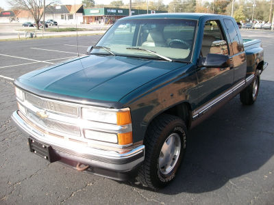 1997 Chevrolet 1500  Sportside Extended Cab