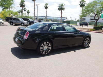 Buy 2012 Chrysler 300 S V612 468 Sedan Black Black P6805