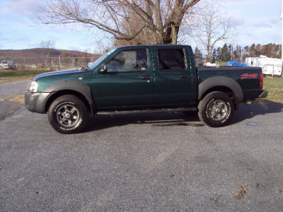 2002 Nissan frontier xe crew cab reviews #8