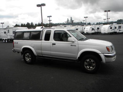 Camper shell nissan frontier 1999 #4