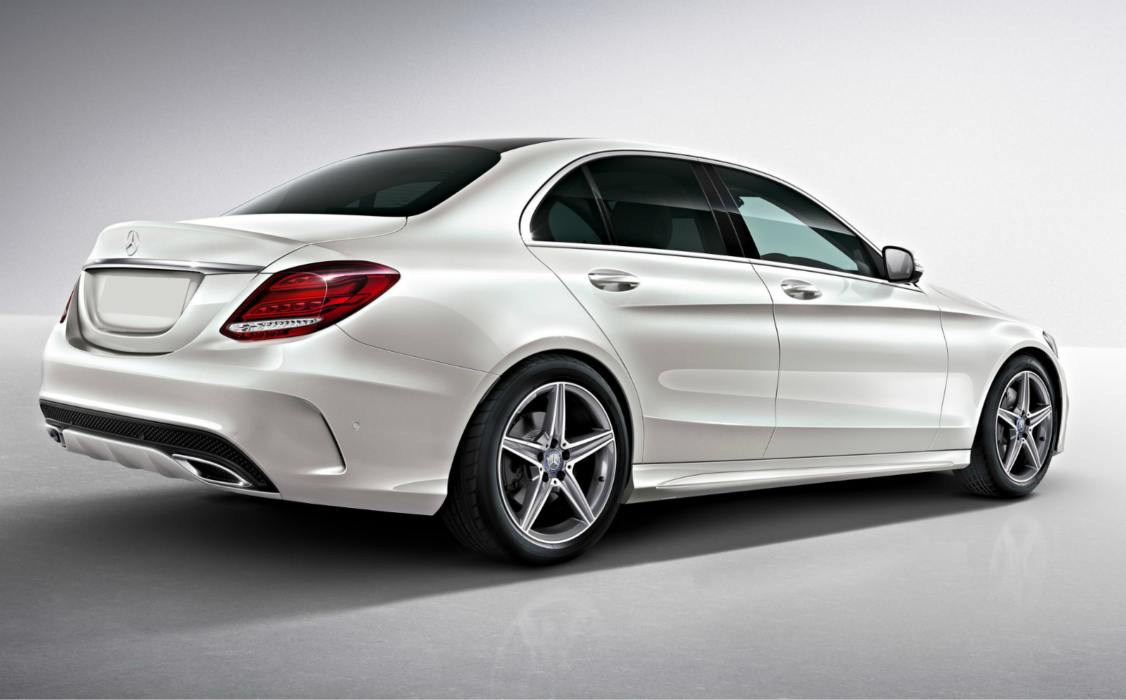 Mercedes c360 amg #1