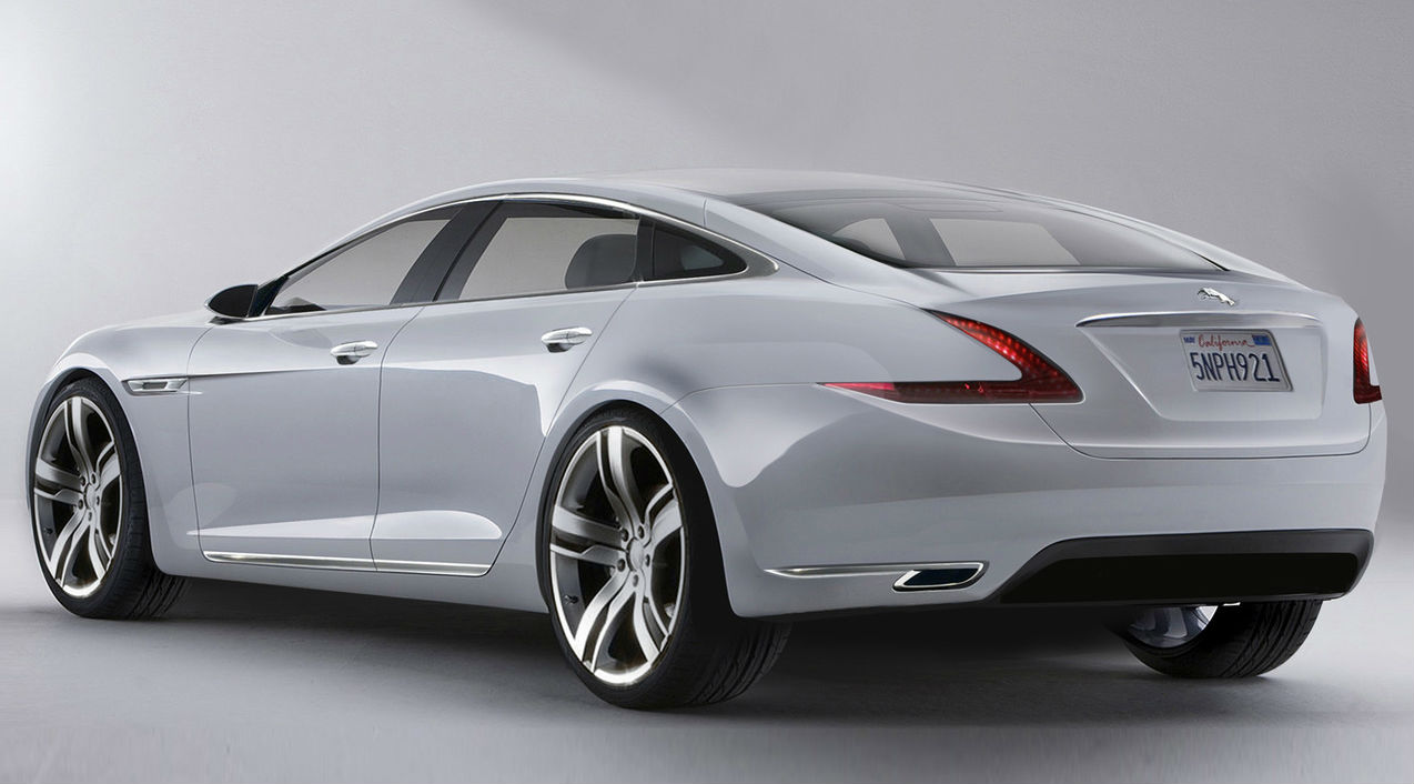 car is based on the aluminum platform iQ, which is used in the Jaguar ...