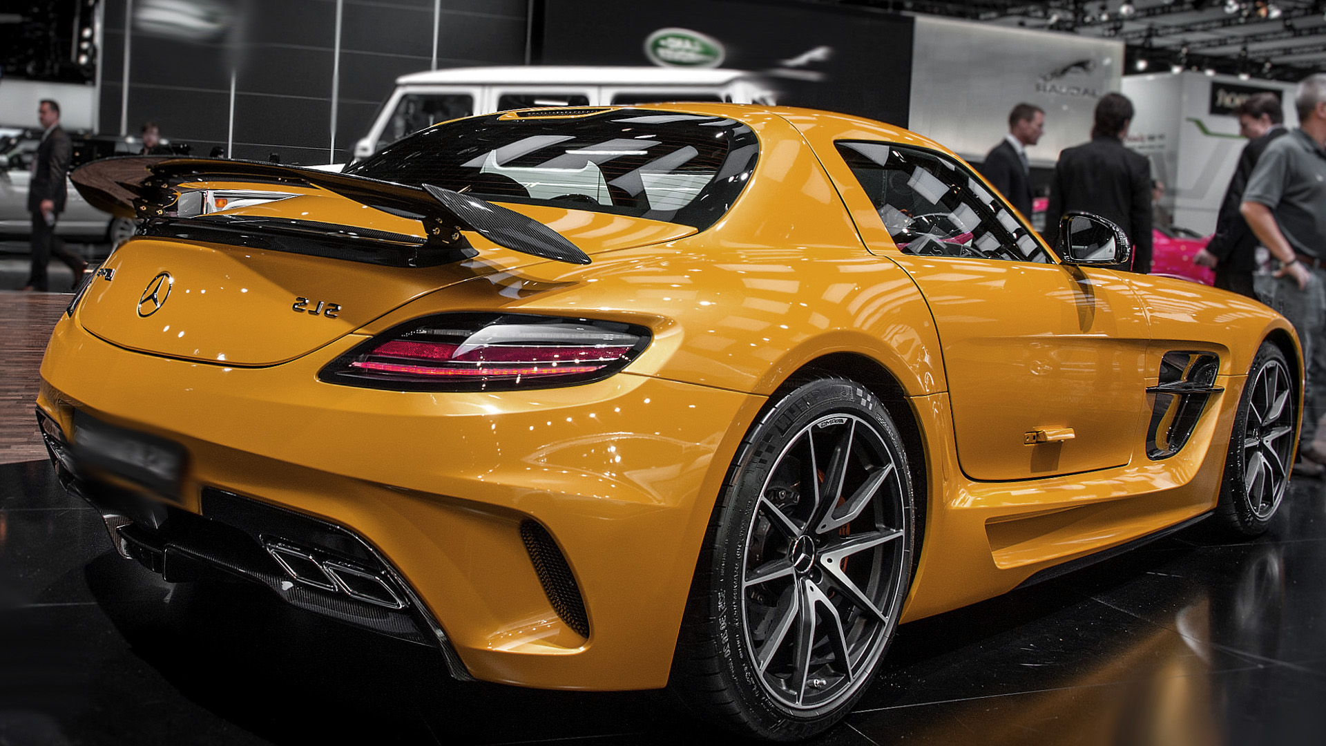 2014 Mercedes Benz SLS AMG Black Series