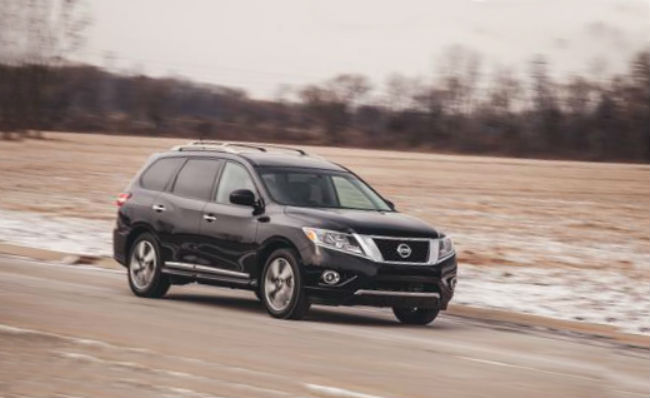 2014 Nissan pathfinder hybrid reviews #8