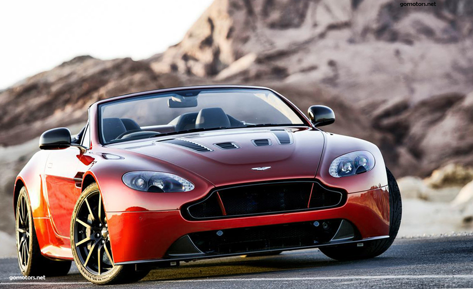 Unbridled Luxury: The 2015 Aston Martin V12 Vantage S Roadster