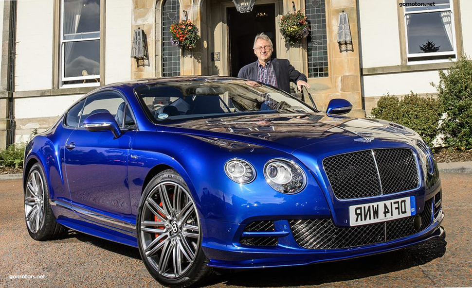 Speed And Luxury: The 2015 Bentley Continental GT Speed