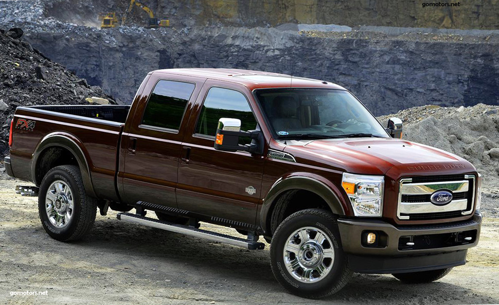 2015 Ford F-250 Super Duty Diesel review