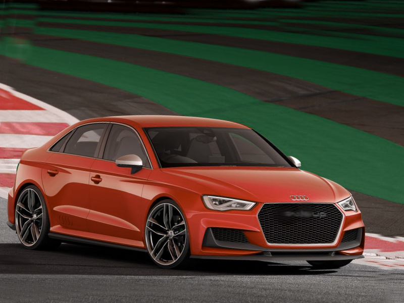 The All New Audi A3 Clubsport Quattro Concept: Ready For The Future