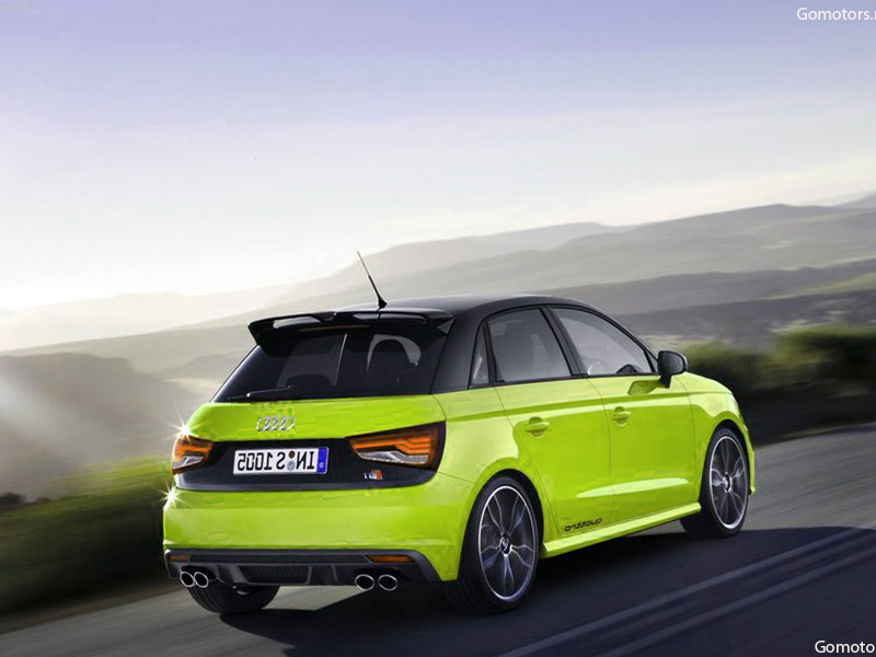 2015 Audi S1 Sportback