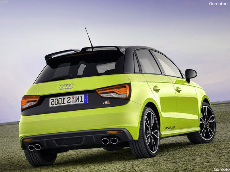 The Power Of A Supercar In A Compact Package: The 2015 Audi S1 Sportback