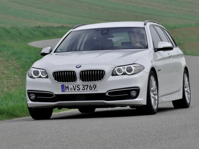What car review bmw 520d touring #5
