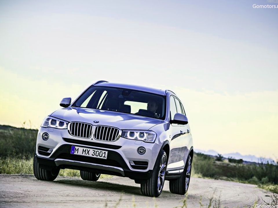 2015 BMW X3 review