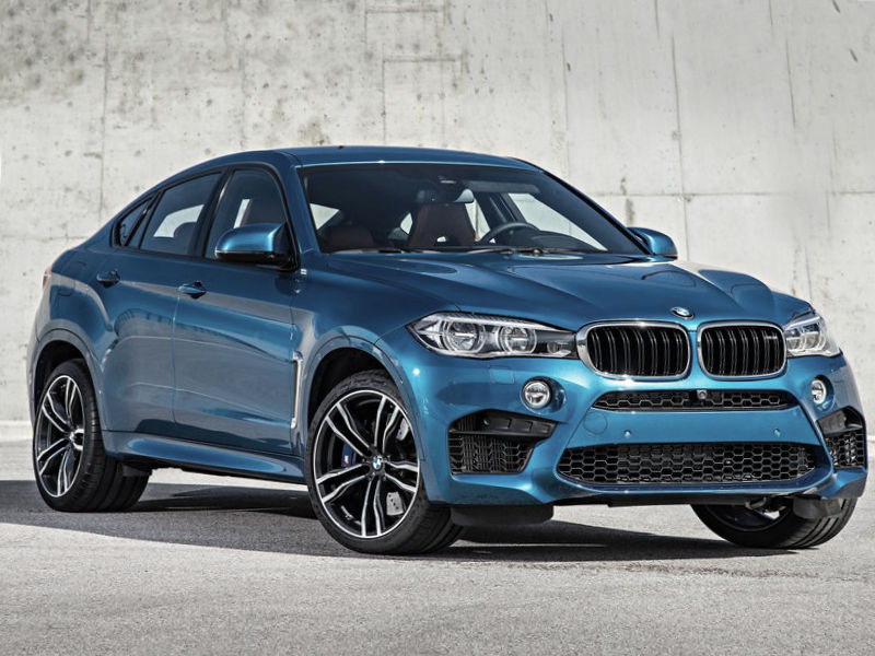 2016 BMW X6 M