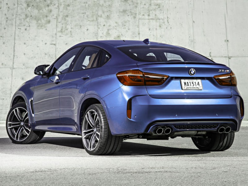 2016 BMW X6 M review