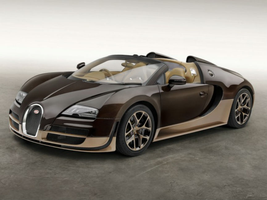2014 Bugatti Veyron Rembrandt Bugatti