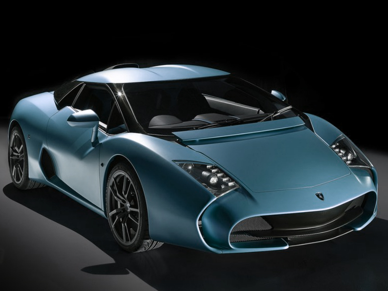 2014 Lamborghini 5 95 Zagato Concept