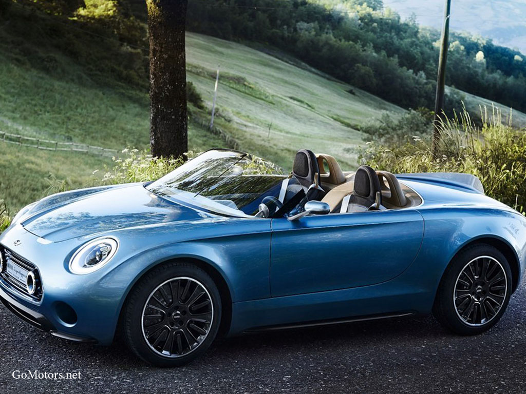 2014 Mini Superleggera Vision Concept