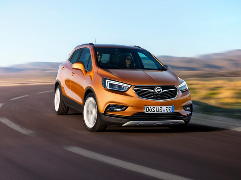 Opel Mokka X 2017 Reviews - Opel Mokka X 2017 Car Reviews
