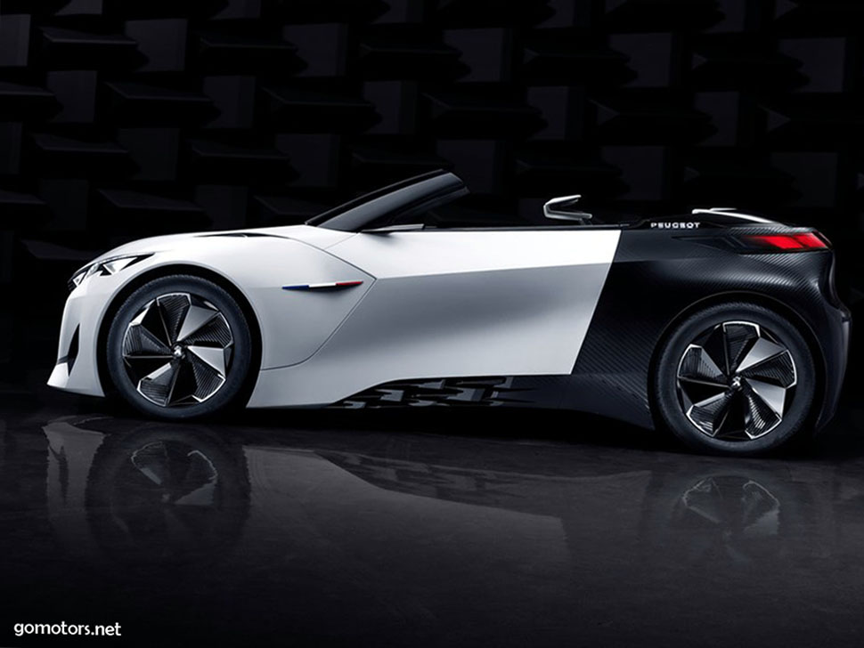 2015 Peugeot Fractal Concept