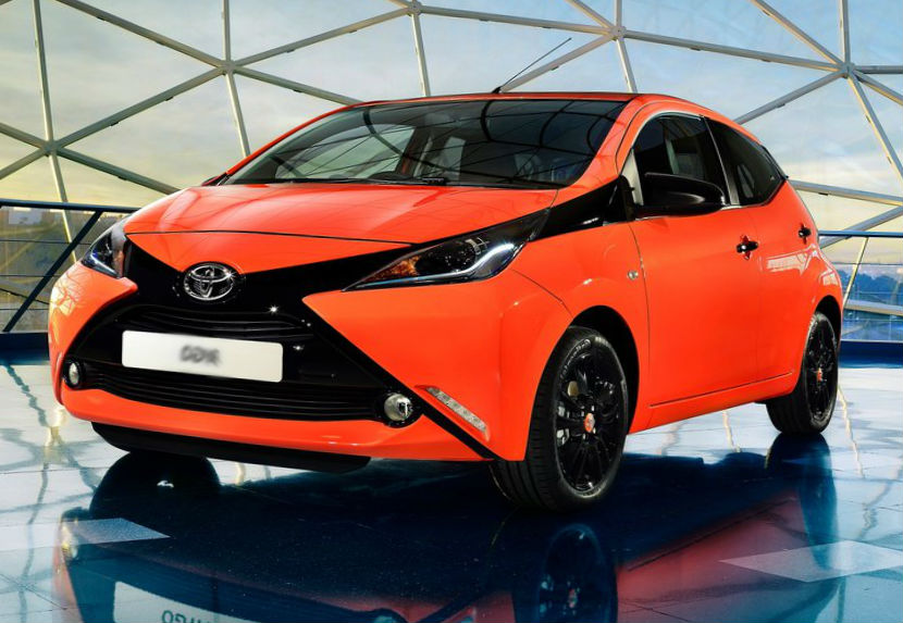 reviews on the toyota aygo #7