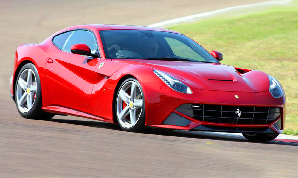 2013 Ferrari F12 Berlinetta review