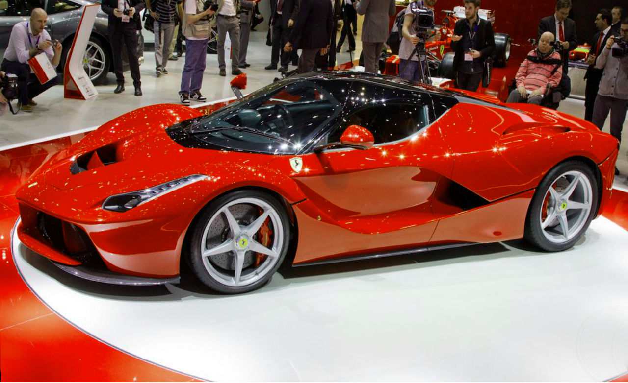 la ferrari 2014