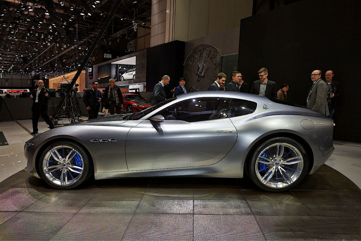 2014 Maserati Alfieri Concept