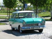 Ford Taunus 17 M P2 KOL