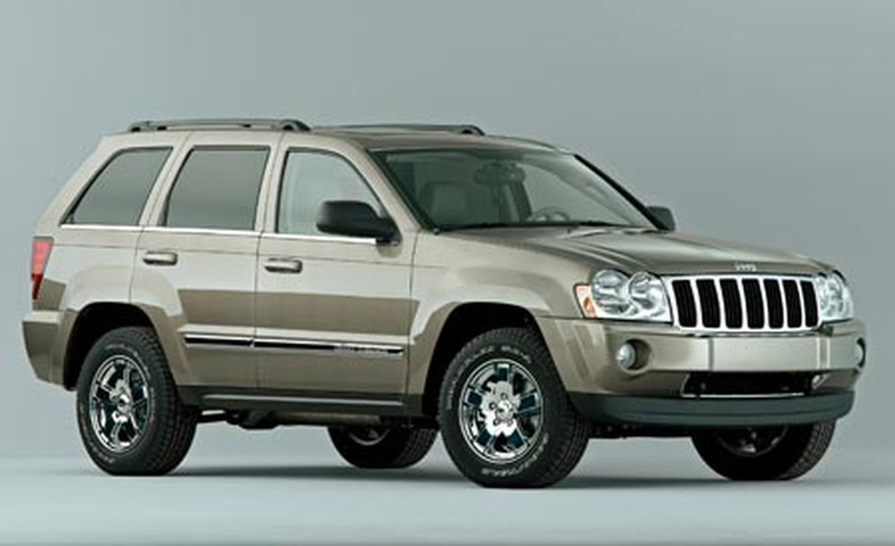 JEEP Grand Cherokee CRD Overland