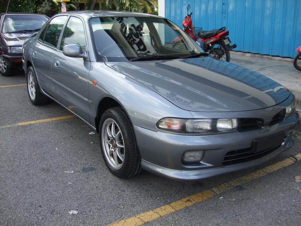 Mitsubishi Eterna V6