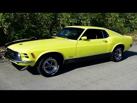 Ford Mustang mach 1 428 Cobra jet fastback