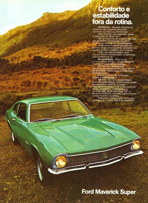 Ford Maverick 6 cil