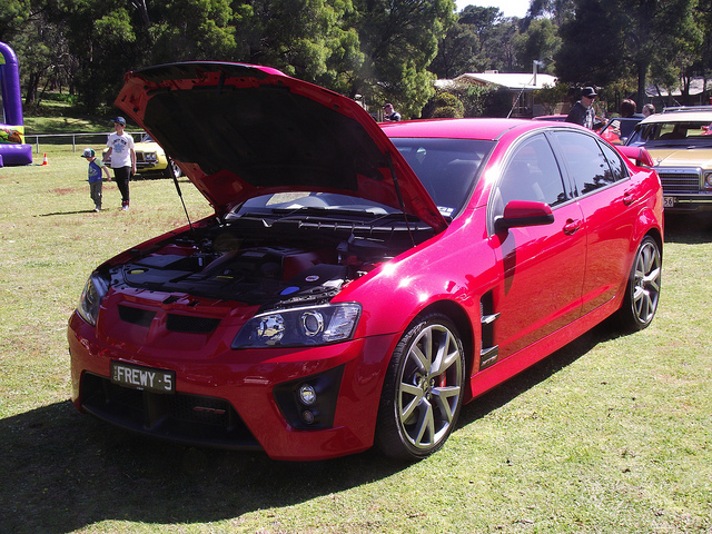 Holden VE HSV