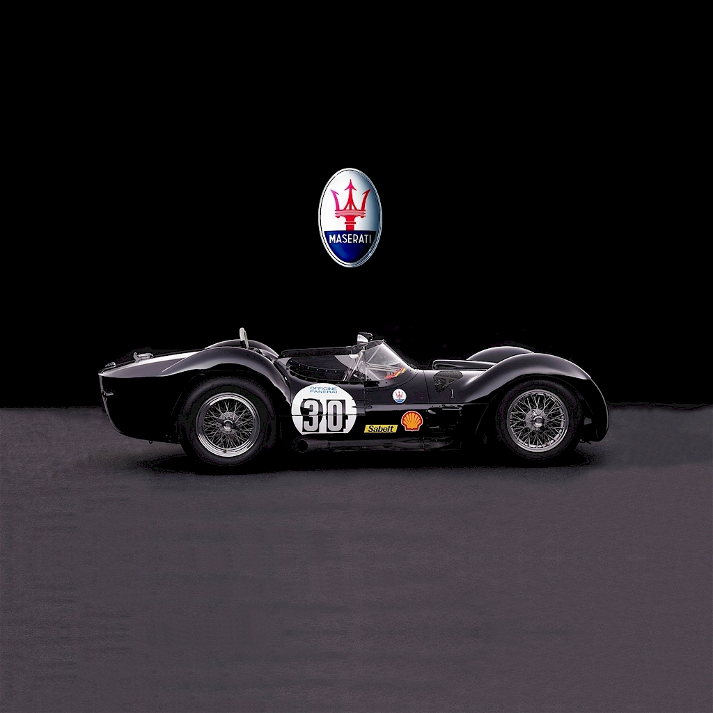 Maserati Birdcage Lemans