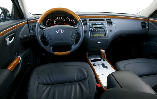 Hyundai Azera V6