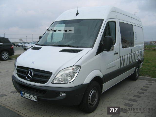 Mercedes sprinter 316 cdi reviews #7