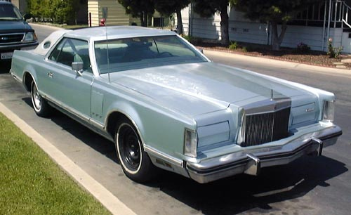 Lincoln Continental mk V coupe