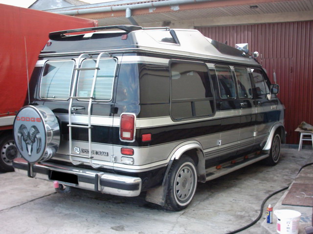 Dodge Ram 250 conversion van