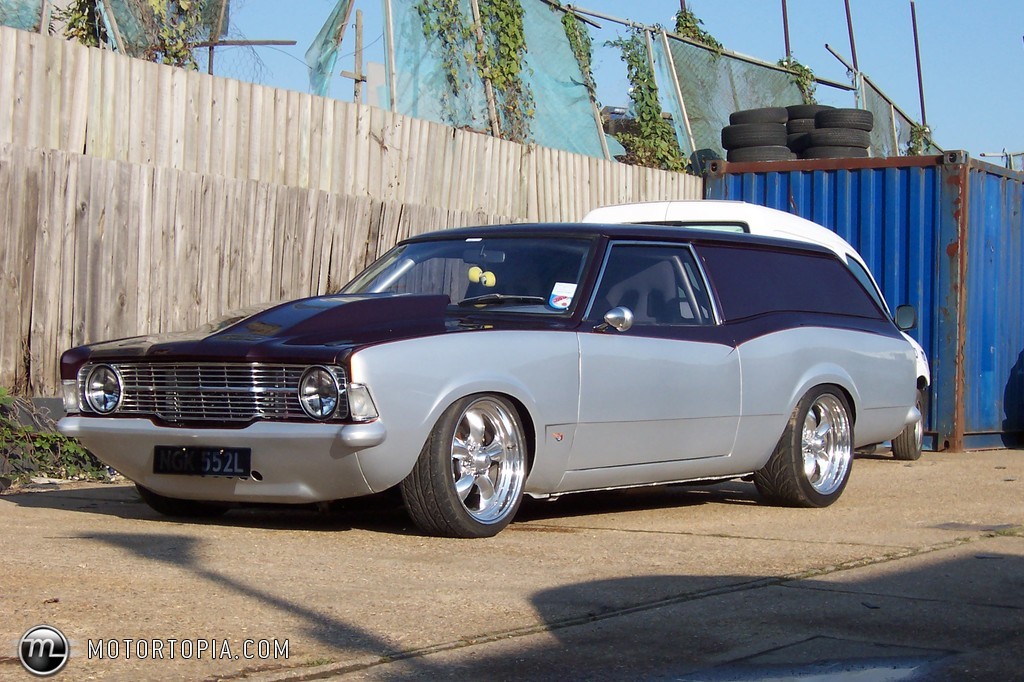 Ford Falcon 40 wagon