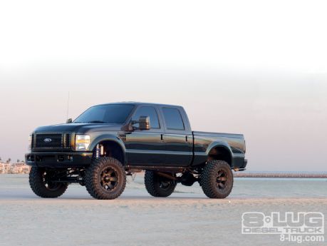 Ford F-250 ZLT Super Duty 4x4