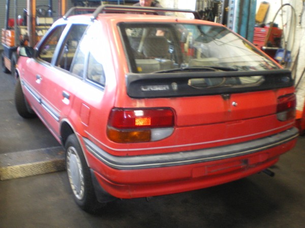 Ford Laser Ghia 15 Sedan