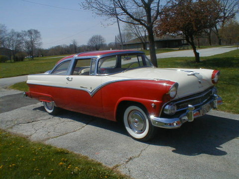 Ford Crestline Victoria 2dr HT