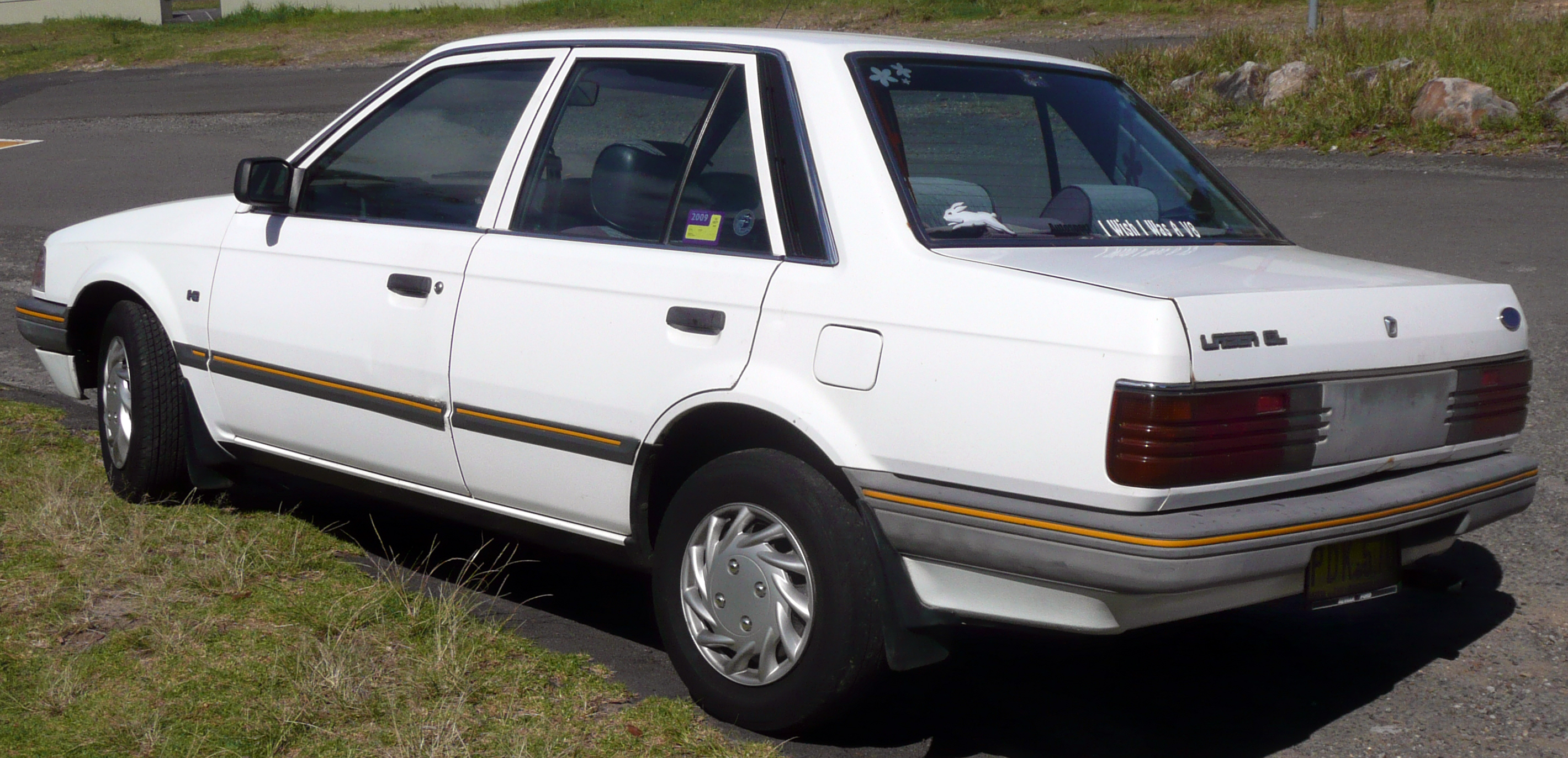 Ford Laser 15 GL hatch