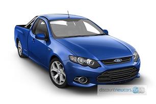 Ford Falcon XR6 Turbo Ute FG