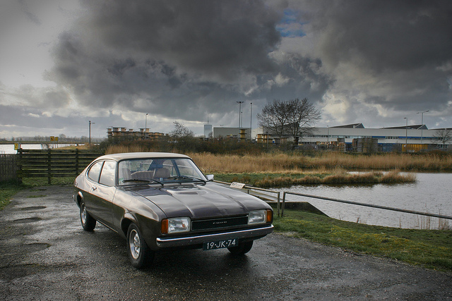 Ford Capri II 2000 S